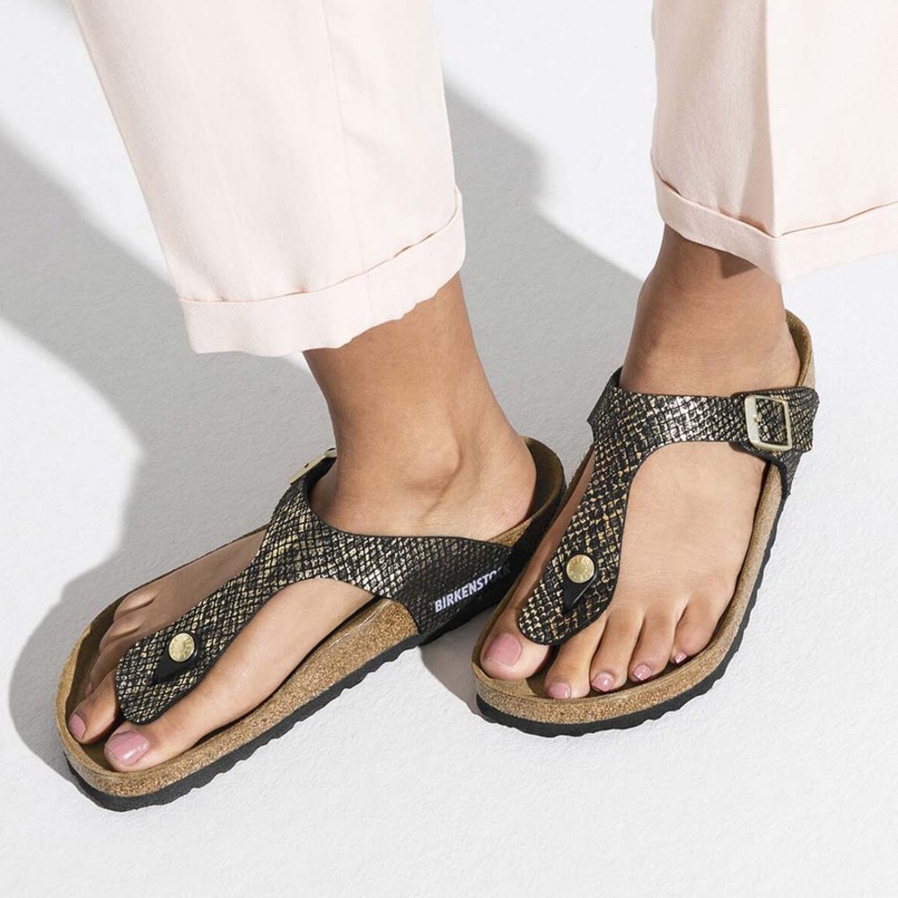 NWT Gizeh Python Birkenstock size 9